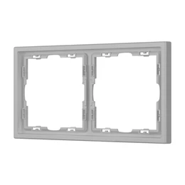 Фото #1 товара Рамка пластиковая FRM-NOBE-SFPL-2-IS (Arlight, -)