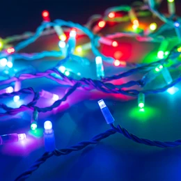 Фото #1 товара Светодиодная гирлянда ARD-STRING-PRO-10000-WHITE-95LED-LIVE RGBW-DMX (24V, 10W) (Ardecoled, IP65)