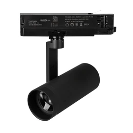 Фото #1 товара Светильник LGD-ARTIFACT-4TR-R65-18W Warm3000-MIX (BK, 20 deg., DALI, 230V) (Arlight, IP20 Металл, 5 лет)