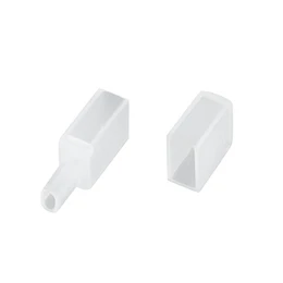Фото #1 товара Заглушка HALO-CAP-06x13mm-SET (Arlight, Силикон)