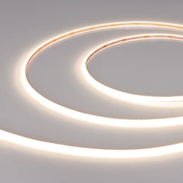 Фото #1 товара Светодиодная лента герметичная MICROLED-SEW-M320-3mm 24V Day4000 (6 W/m, IP65, 5m) (Arlight, CRI>90)