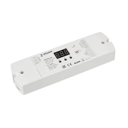 Фото #1 товара INTELLIGENT ARLIGHT Контроллер SMART-SPI-302-82-2G-SH-PS-SUF (12-24V, 2.4G) (IARL, IP20 Пластик, 5 лет)