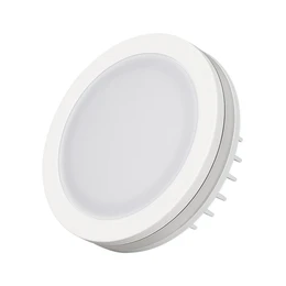 Фото #1 товара Светодиодная панель LTD-85SOL-5W Day White (Arlight, IP44 Пластик, 3 года)