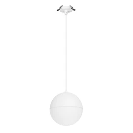 Фото #1 товара Светильник SP-EMISFERO-HANG-BUILT-R150-11W Warm3000 (WH, 170 deg, 230V) (Arlight, IP20 Металл, 3 года)