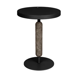 Фото #1 товара Светильник SP-ALYSS-TAB-R22.5x30-5W Warm3200-MIX (CF-BK, 110 deg, 230V) (Arlight, IP20, Мрамор, 5 лет)