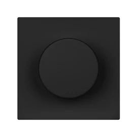 Фото #1 товара Лицевая панель светорегулятора PNL-NOBE-FB-SFPL-BK  (Arlight, Черный оникс)