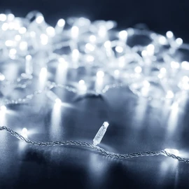 Фото #1 товара Светодиодная гирлянда ARD-STRING-CLASSIC-10000-CLEAR-100LED-STD WHITE (230V, 7W) (Ardecoled, IP65)