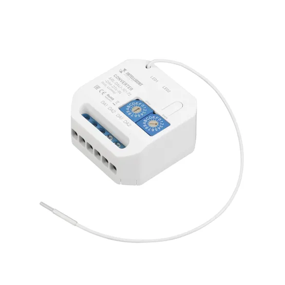 Фото товара INTELLIGENT ARLIGHT Конвертер ARL-DALI-301-72-DIM-IN (BUS, 433MHz) (IARL, IP20 Пластик, 3 года)