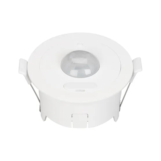 Фото товара INTELLIGENT ARLIGHT Датчик движения ARL-SENS-801-14-12-IN White (230V/3V, PIR, 433MHz) (IARL, IP20 Пластик, 3 года)