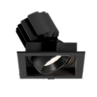 Фото #1 товара Светильник MS-VORTEX-BUILT-S140x140-30W Day4000 (BK-BK, 30 deg, 230V) (Arlight, IP20 Металл, 5 лет)