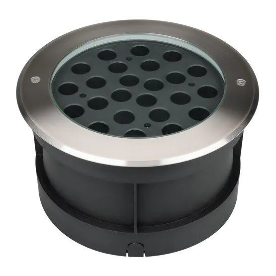 Фото #1 товара Светильник LTD-DAFNA-GROUND-R260-48W Warm3000 (SL, 10 deg, 230V) (Arlight, IP67 Металл, 5 лет)