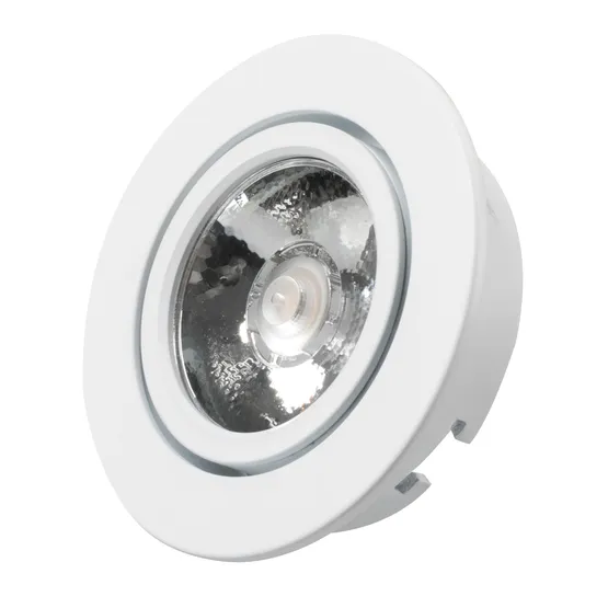 Фото #1 товара Светодиодный светильник LTM-R65WH 5W Warm White 10deg (Arlight, IP40 Металл, 3 года)