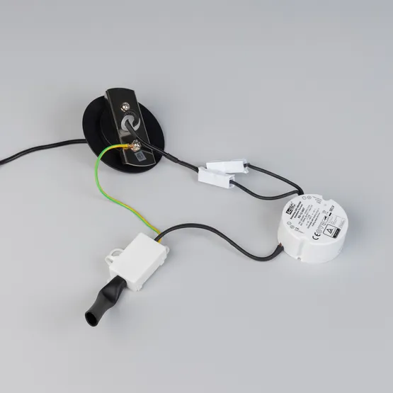 Фото #2 товара Светильник SP-KOTARO-R450-12W Warm3000 (BG-BG, 36 deg, 230V, TRIAC) (Arlight, IP20)