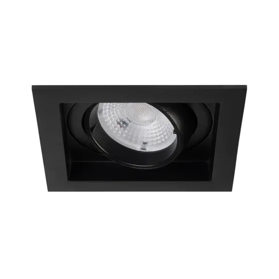 Фото #1 товара Светильник MS-VORTEX-BUILT-S90x90-12W Day4000 (BK-BK, 40 deg, 230V) (Arlight, IP20 Металл, 5 лет)