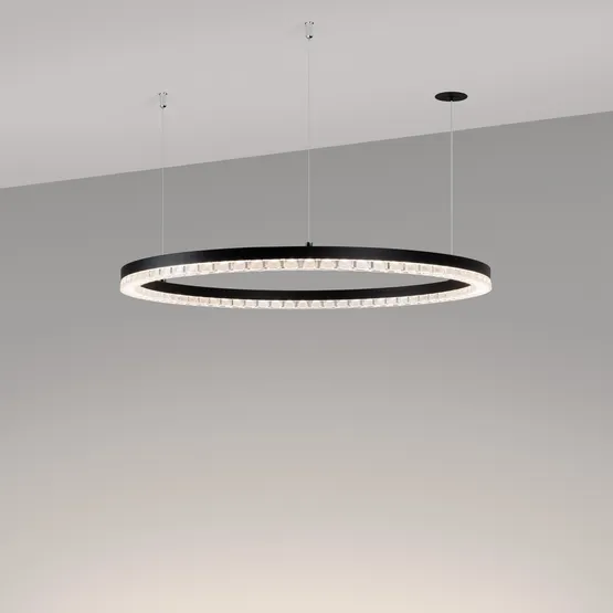 Фото #2 товара Светильник SP-DIAMOND-R650-36W Day4000 (BK, 45 deg, 230V, TRIAC) (Arlight, IP20 Металл, 5 лет)