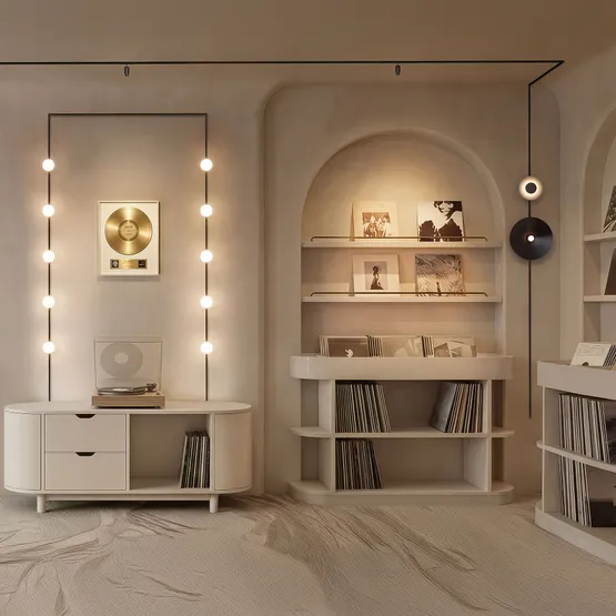 Фото #4 товара Светильник MAG-MICROCOSM-SFERO-R80-7W Warm3000 (BK, 230 deg, 24V) (Arlight, IP20 Металл, 5 лет)