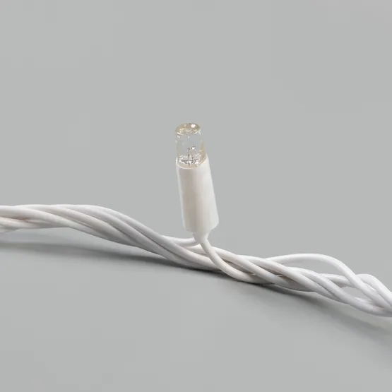 Фото #4 товара Светодиодная гирлянда ARD-STRING-CLASSIC-10000-WHITE-100LED-LIVE RGB (230V, 7W) (Ardecoled, IP65)