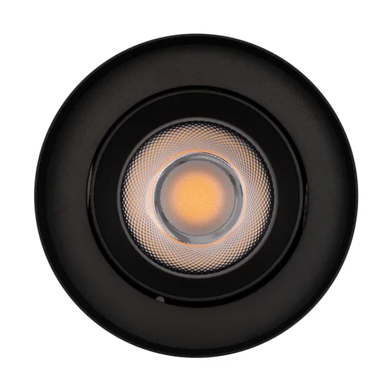 Фото #3 товара Светильник SP-FOCUS-R132-24W Day4000 (BK, 50 deg, 230V) (Arlight, IP54 Металл, 5 лет)