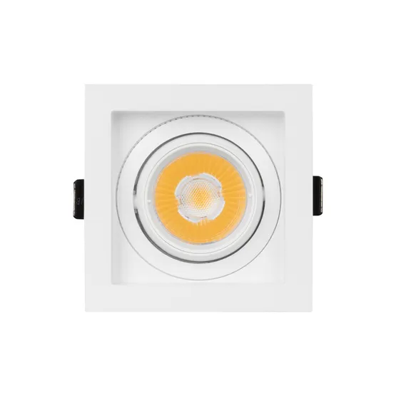 Фото #3 товара Светильник MS-VORTEX-BUILT-S90x90-12W Warm3000 (WH-WH, 20 deg, 230V) (Arlight, IP20 Металл, 5 лет)