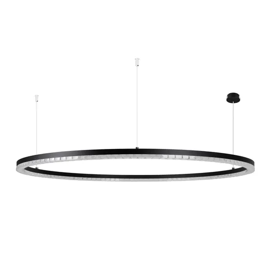 Фото #1 товара Светильник SP-DIAMOND-R1050-60W Day4000 (BK, 45 deg, 230V, TRIAC) (Arlight, IP20 Металл, 5 лет)