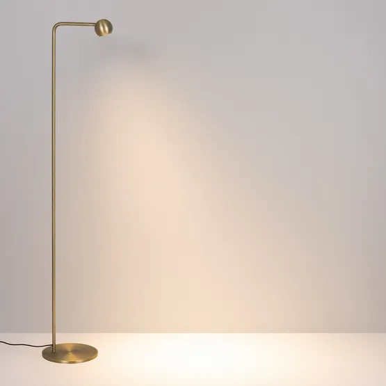 Фото #3 товара Светильник SP-OTTORI-FLOOR-6W Warm3000 (BR, 30 deg, 230V) (Arlight, IP20 Металл, 3 года)