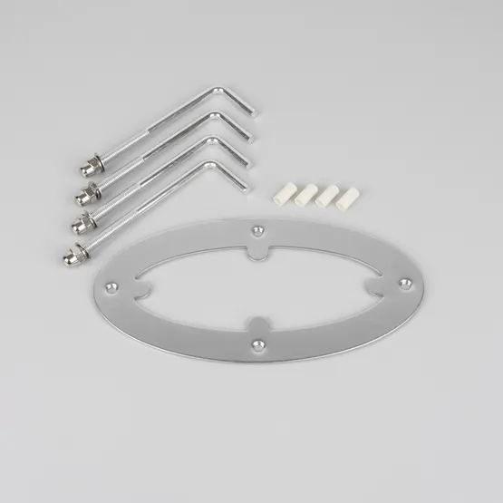 Фото #4 товара Светильник LGD-MUSE-BOLL-H1500-18W Warm3000 (DG, 328 deg, 230V) (Arlight, IP65 Металл, 3 года)