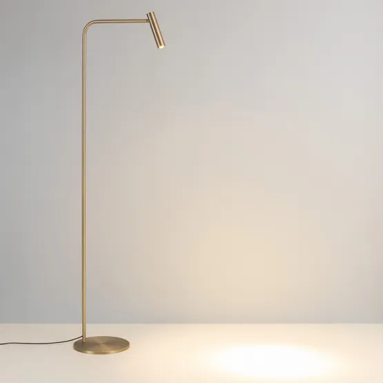 Фото #2 товара Светильник SP-VERDI-FLOOR-3W Warm3000 (BR, 20 deg, 230V) (Arlight, IP20 Металл, 3 года)