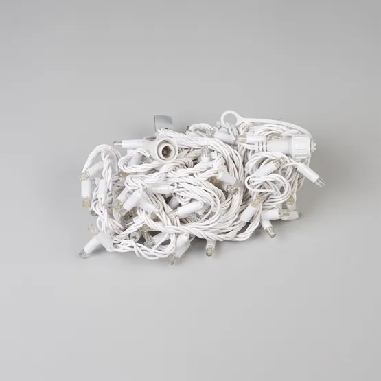 Фото #2 товара Светодиодная гирлянда ARD-STRING-CLASSIC-10000-WHITE-100LED-LIVE RGB (230V, 7W) (Ardecoled, IP65)