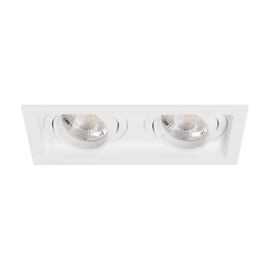 Фото #1 товара Светильник MS-VORTEX-BUILT-S170x90-2x12W Day4000 (WH-WH, 20 deg, 230V) (Arlight, IP20 Металл, 5 лет)