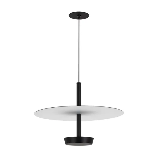 Фото #1 товара Светильник SP-CAMPANA-HANG-D300-9W Warm3000 (BK, 130 deg, 230V) (Arlight, IP20 Металл, 5 лет)