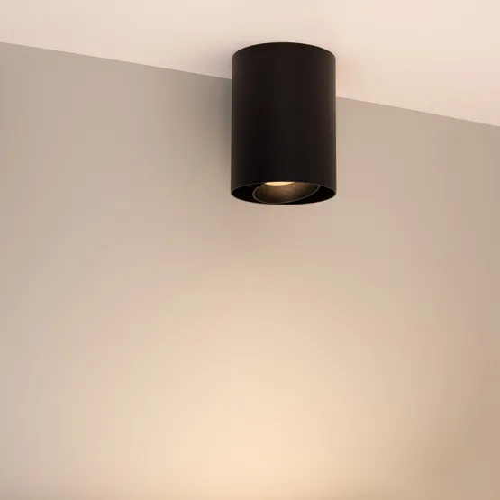 Фото #2 товара Светильник SP-FOCUS-R110-18W Warm3000 (BK, 36 deg, 230V) (Arlight, IP54 Металл, 5 лет)