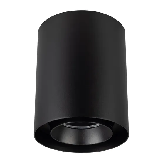 Фото #1 товара Светильник SP-FOCUS-R132-24W Warm3000 (BK, 36 deg, 230V) (Arlight, IP54 Металл, 5 лет)