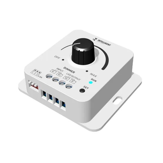 Фото товара INTELLIGENT ARLIGHT Диммер SMART-PWM-101-32-DIM-SUF (12-48V, 1x8A) (IARL, IP20 Пластик, 5 лет)