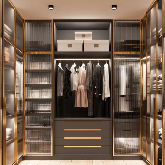 Фото #4 товара Профиль WARDROBE-1930-2000 ANOD (Arlight, Алюминий)