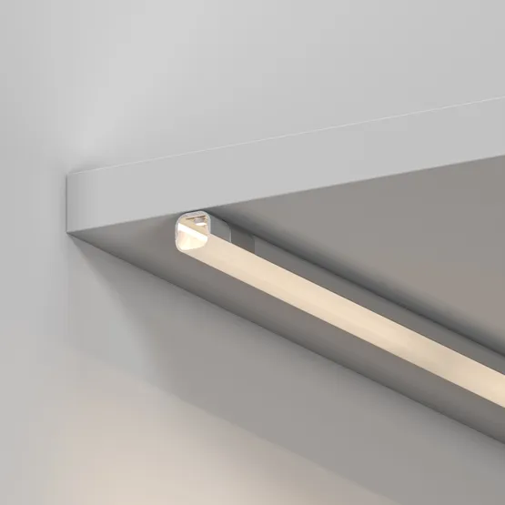 Фото #5 товара Профиль LINE-D-1111-2000 SQUARE ANOD (Arlight, Алюминий)