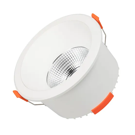 Фото #1 товара Светильник MS-ALORA-BUILT-R140-12W Day4000-MIX (WH, 60 deg, TRIAC) (Arlight, IP54 Пластик, 3 года)