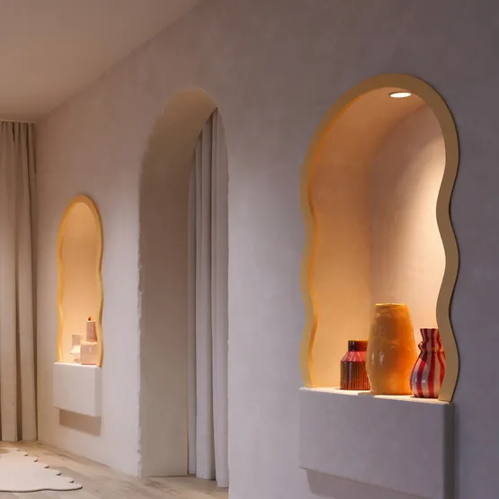 Фото #2 товара Светильник MS-FLOW-BUILT-S85x85-12W Warm3000 (WH, 15 deg, 230V) (Arlight, IP20 Металл, 5 лет)