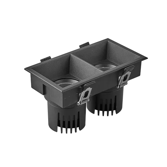 Фото #1 товара Светильник MS-FLOW-BUILT-S157x85-2x12W Day4000 (BK, 38 deg, 230V) (Arlight, IP20 Металл, 5 лет)