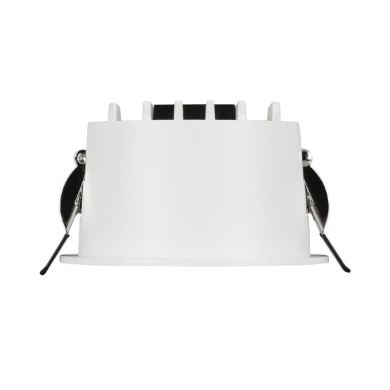 Фото #2 товара Светильник MS-DROP-BUILT-R84-8W Warm3000 (WH, 85 deg, 230V) (Arlight, IP54 Металл, 5 лет)