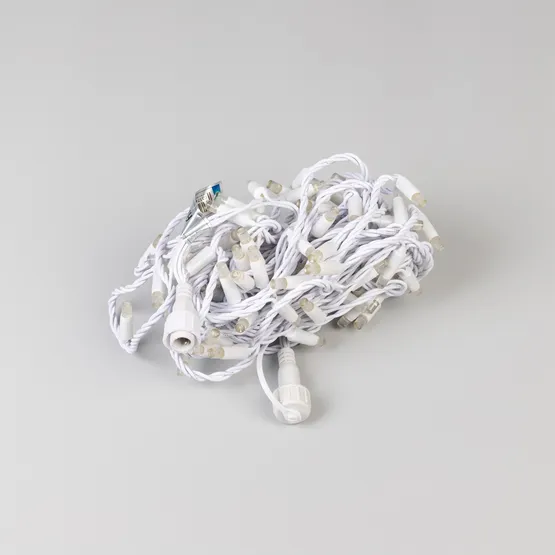 Фото #3 товара Светодиодная гирлянда ARD-STRING-CLASSIC-10000-WHITE-100LED-LIVE RGB-DMX (24V, 10W) (Ardecoled, IP65)