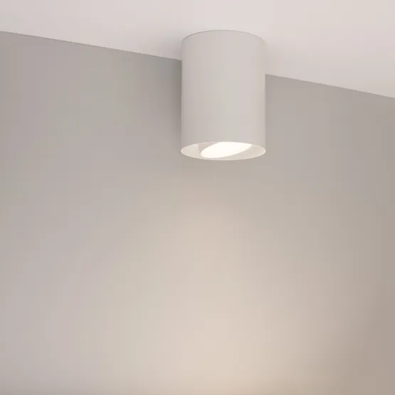 Фото #4 товара Светильник SP-FOCUS-R110-18W Day4000 (WH, 24 deg, 230V) (Arlight, IP54 Металл, 5 лет)
