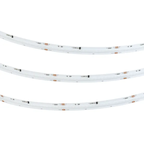 Фото товара Светодиодная лента SPI-COB-X630-12mm 24V RGB-PX63 (11 W/m, IP20, 5m) (Arlight, -)