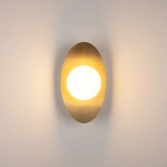 Фото #8 товара Светильник SP-PERLEN-WALL-L350-6W Warm3200-MIX (BR, 150 deg, 230V, TOUCH-DIM) (Arlight, IP20 Металл, 5 лет)