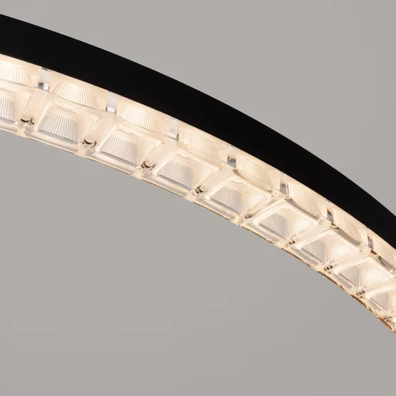 Фото #3 товара Светильник SP-DIAMOND-R650-36W Warm3000 (BK, 45 deg, 230V, TRIAC) (Arlight, IP20 Металл, 5 лет)