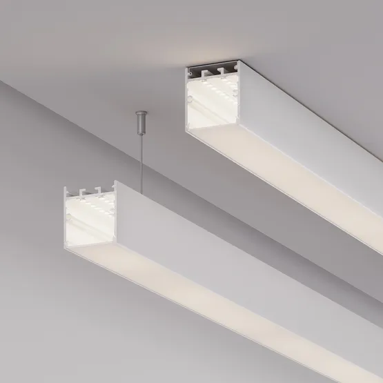 Фото #3 товара Профиль SL-LINE-3638-LW-3000 WHITE (Arlight, Алюминий)
