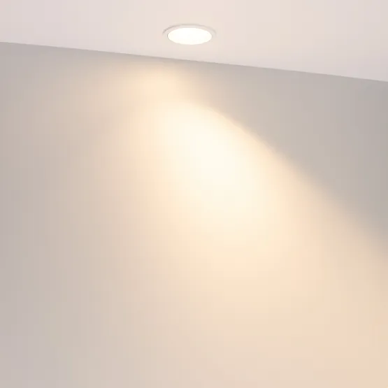 Фото #4 товара Светильник MS-ARADO-BUILT-R65-9W Warm3000 (WH-WH, 55 deg, 230V) (Arlight, IP20 Металл, 5 лет)