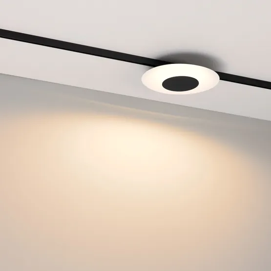 Фото #2 товара Светильник MAG-MICROCOSM-VINYL-R170-7W Warm3000 (WH, 150 deg, 24V) (Arlight, IP20 Металл, 5 лет)