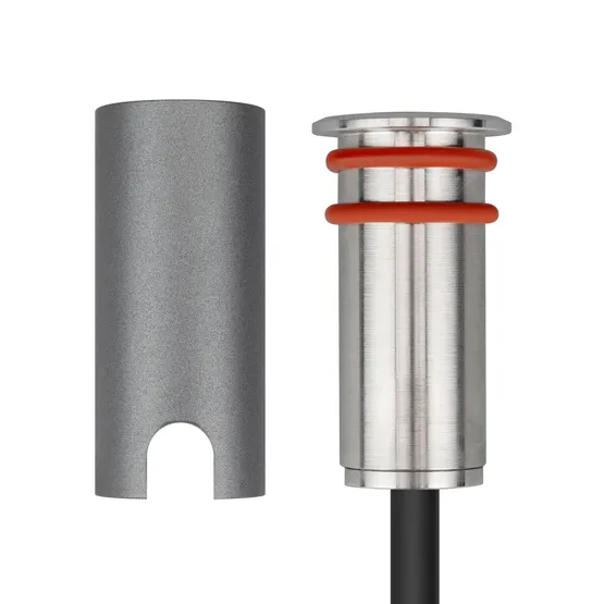 Фото #2 товара Светильник ART-PELURU-GROUND-R23-1W Warm3000 (SL, 60 deg, 24V) (Arlight, IP67 Металл, 3 года)