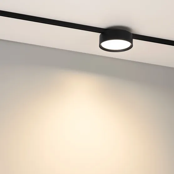 Фото #2 товара Светильник MAG-MICROCOSM-RONDO-R105-10W Warm3000 (WH, 90 deg, 24V) (Arlight, IP20 Металл, 5 лет)