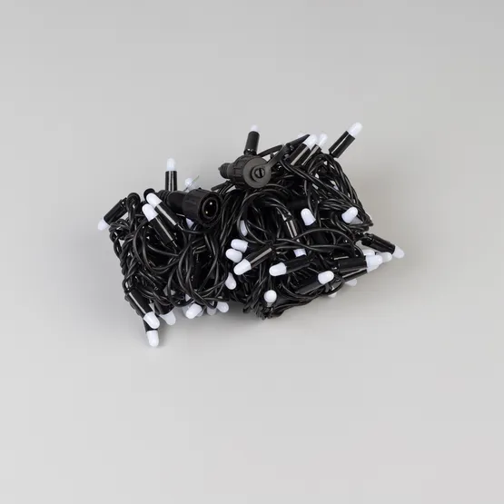 Фото #7 товара Светодиодная гирлянда ARD-STRING-CLASSIC-10000-BLACK-100LED-MILK-LIVE RGB-DMX (24V, 10W) (Ardecoled, IP65)